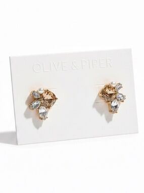 Olive & Piper Crystal Stud Earrings